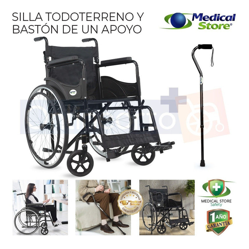 Silla De Ruedas De Lujo Plegable Compacta Americana Drive M