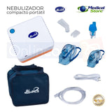 Nebulizador Super Silencioso Infantil Y Adulto Marca Bi-rich