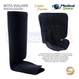 Bota Ferula Larga Walker Para Tobillo Inmovilizadora De Lujo