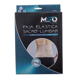 Faja Sacro Lumbar Elástica Reforzada Transitable Marca Mso