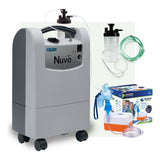 Concentrador Oxigeno 5l C/n Nebulizador Grado Medico 24/7