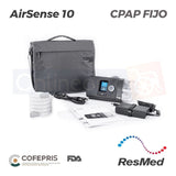 Cpap Apnea Del Sueño Resmed Airsense 10 Fijo Y Humidificador