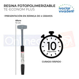 Resina Dental 4 Gramos Jeringa