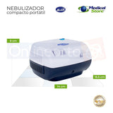 Nebulizador Super Silencioso Adulto Y Infantil Marca Bi-rich