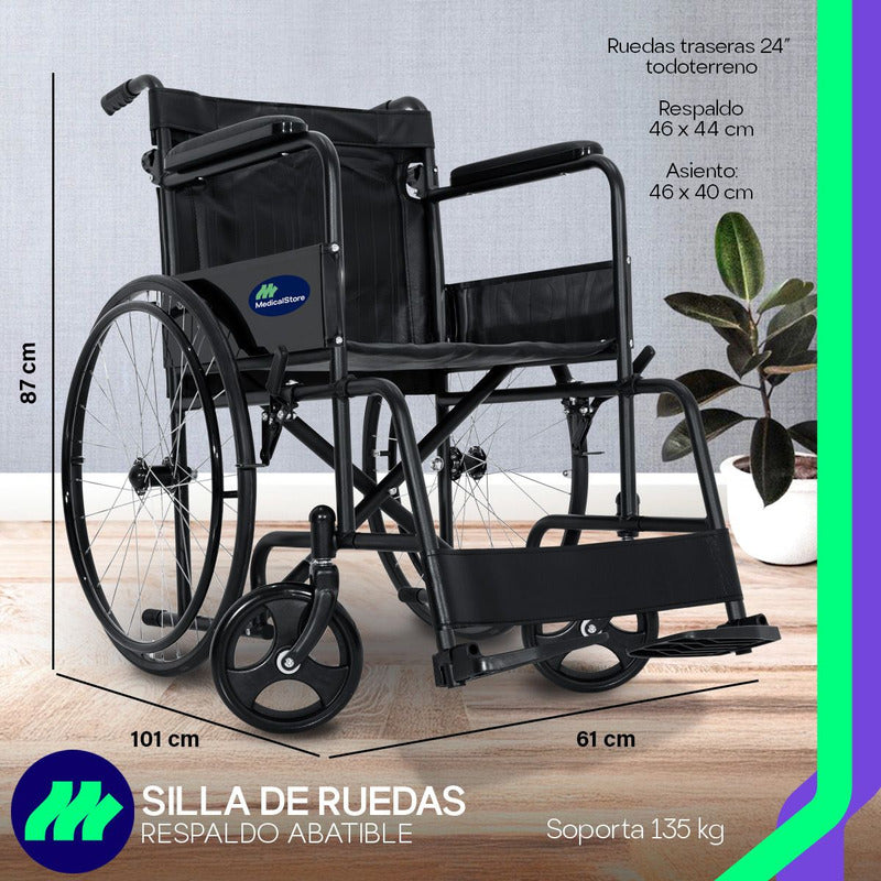 Silla De Ruedas De Lujo Plegable Compacta Todo Terreno Drive