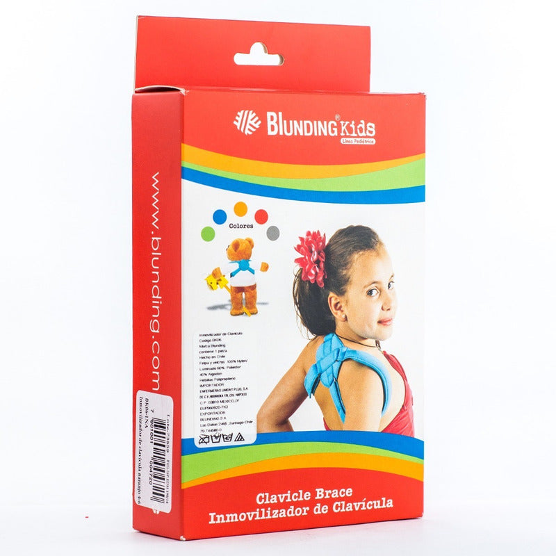 Inmovilizador De Clavícula Pediatrico De Lujo Marca Blunding