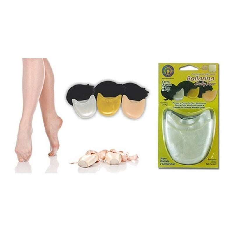 Protector Punta Pie Zapatilla Ballet Bailarina Ortho Pauher