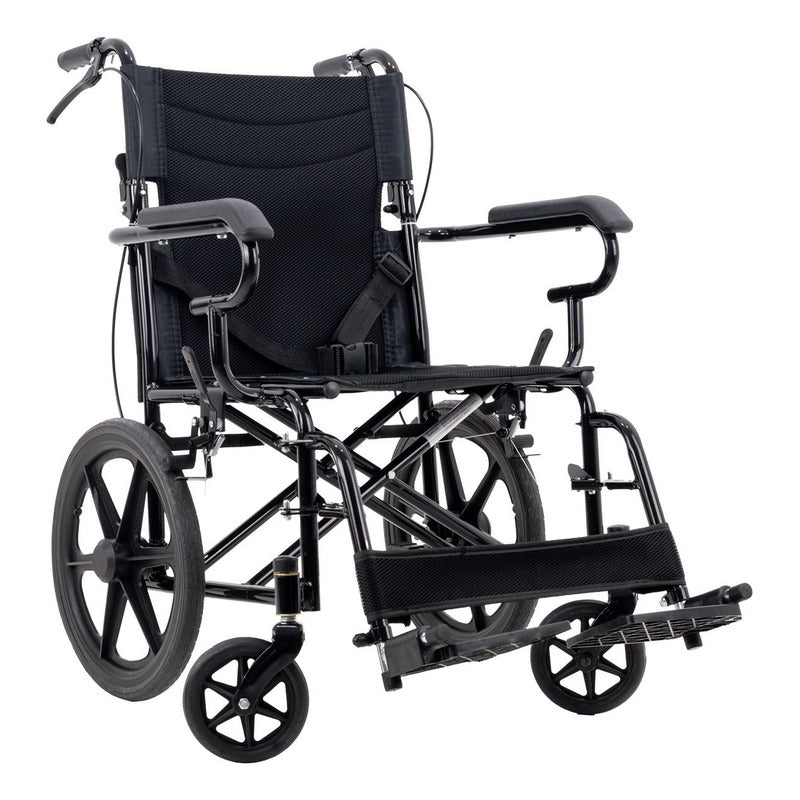 Silla De Ruedas De Lujo Plegable Compacta Todo Terreno Ms