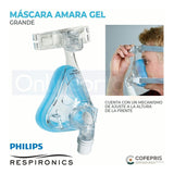 Mascarilla Nasal Philips Amara Gel Ajustable