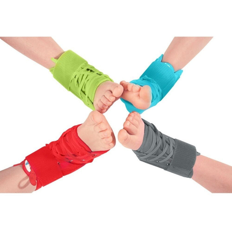 Tobillera Estabilizadora Infantil Ferulas Laterales Blunding