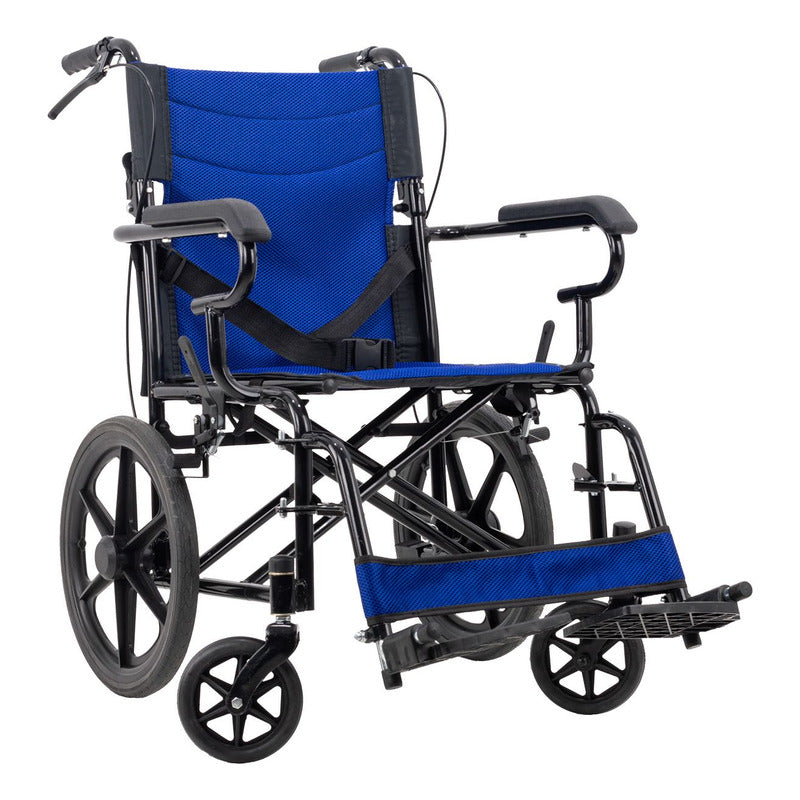 Silla De Ruedas De Lujo Plegable Compacta Todo Terreno Ms