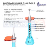 Lámpara De Fotocurado Led Para Resinas Dental Inalambrica