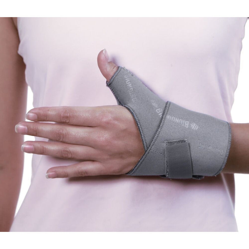 Ferula Para Dedo Pulgar Ambidiestra Neopreno Marca Blunding