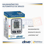 Baumanómetro Digital Automático Para Brazo Drive Bp3600dr