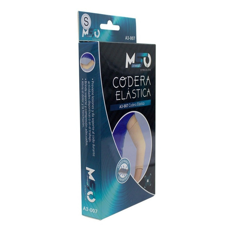 Codera Soporte Elastico Para Codo Sport De Lujo Marca Mso