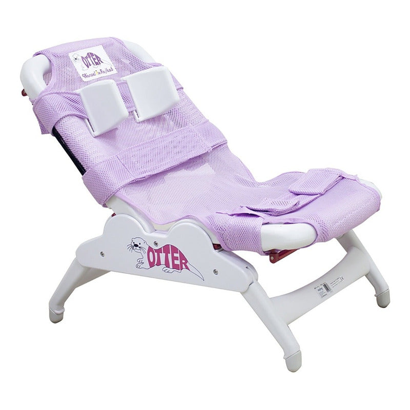 Silla Ducha Especializada Otter Lila Ajus Pci Drive Medical