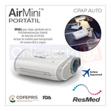 Cpap Airmini Apnea Sueño Automatico Travel Viaje Resmed