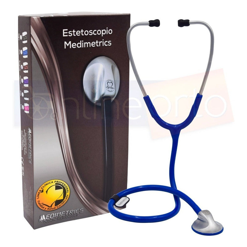 Estetoscopio Cardio Pro 1 5764 Medimetrics Con Accesorios