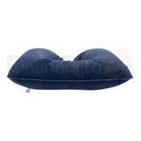 Almohada Cojin Inflable Cuello Relajante Viaje Marca Carex