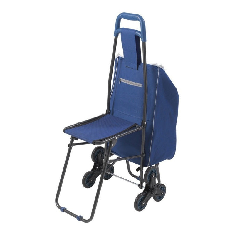 Carrito Para Compras De Lujo Con Asiento Marca Drive