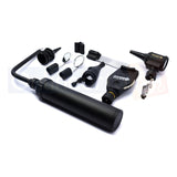 Kit Oftalmoscopio Otoscopio Led Con Accesorios Y Estuche