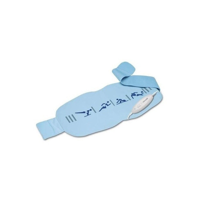 Cojin Termico Dorsal Y Espalda Baja Fh200 Microlife Color Azul
