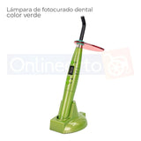 Lampara Fotocurado Con Led Plastico Inalambrica Resinas