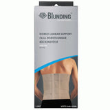 Faja Dorso Lumbar Dorsal Reforzada De Lujo Marca Blunding