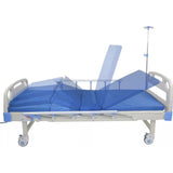 Cama Hospitalaria Manual Colchon Porta Suero Mesa