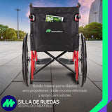 Silla De Ruedas De Lujo Plegable Compacta Todo Terreno Drive