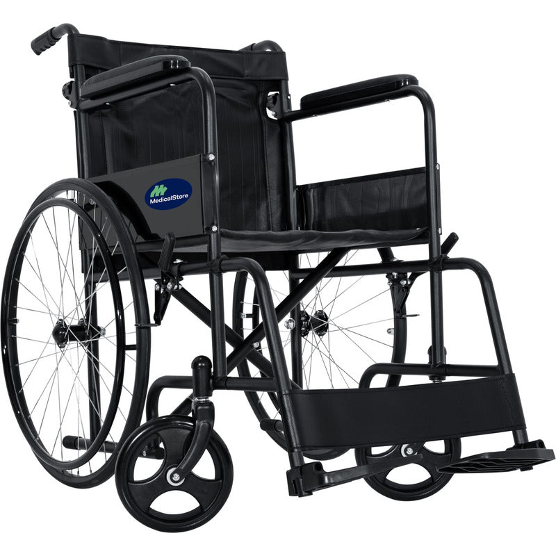 Silla De Ruedas De Lujo Plegable Compacta Todo Terreno Drive