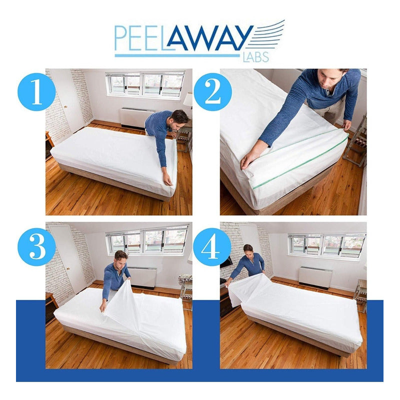 Sabana Desechable Peelaways 5 Capas Removibles Individual