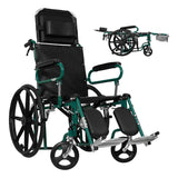 Silla De Ruedas Reclinable Marca Medical Store Envio Gratis