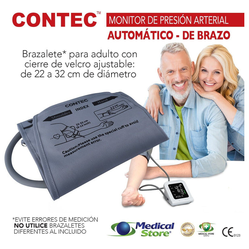 Baumanómetro Automático Tensiómetro De Brazo Digital