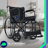 Silla De Ruedas De Lujo Plegable Compacta Todo Terreno Drive