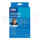 Almohada Cojin Inflable Cuello Relajante Viaje Marca Carex