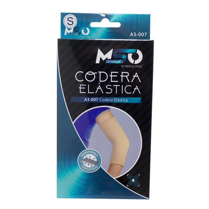 Codera Soporte Elastico Para Codo Sport De Lujo Marca Mso