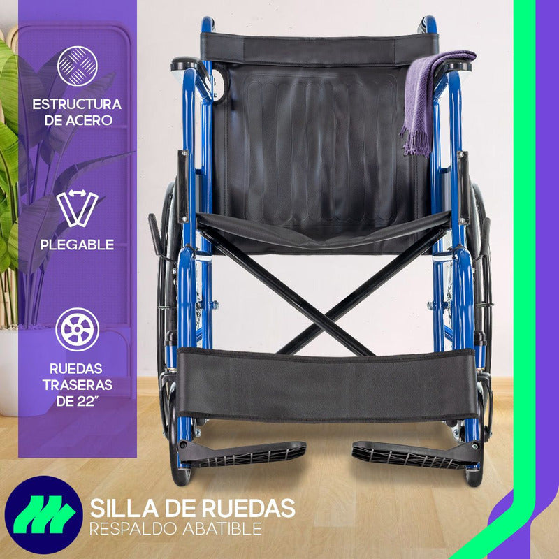 Silla De Ruedas De Lujo Plegable Compacta Todo Terreno Drive