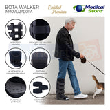 Bota Ferula Larga Walker Para Tobillo Inmovilizadora De Lujo