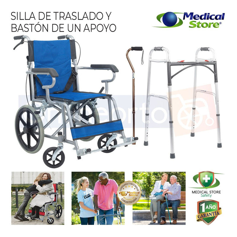 Silla De Ruedas Todo Terreno De Lujo Con Descasapies Tornado