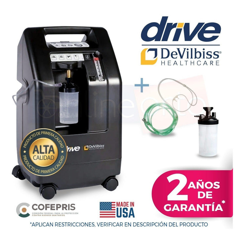 Concentrador De Oxigeno Devilbiss Drive 5 Litros