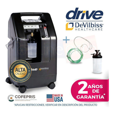 Concentrador De Oxigeno Devilbiss Drive 5 Litros