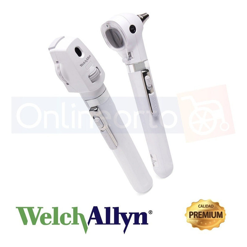 Estuche De Diagnostico Medico Pocket Led 3 Lumen Welch Allyn