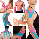 Cinta Kinesiologíca Vendaje Neuromuscular Set De 15 Ms Tape