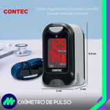Oximetro De Pulso De Dedo Adulto Pediatrico Digital Portatil
