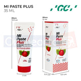 Mi Paste Plus Crema Recaldent Sensibilidad Dental Gc