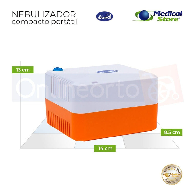 Nebulizador Super Silencioso Infantil Y Adulto Marca Bi-rich