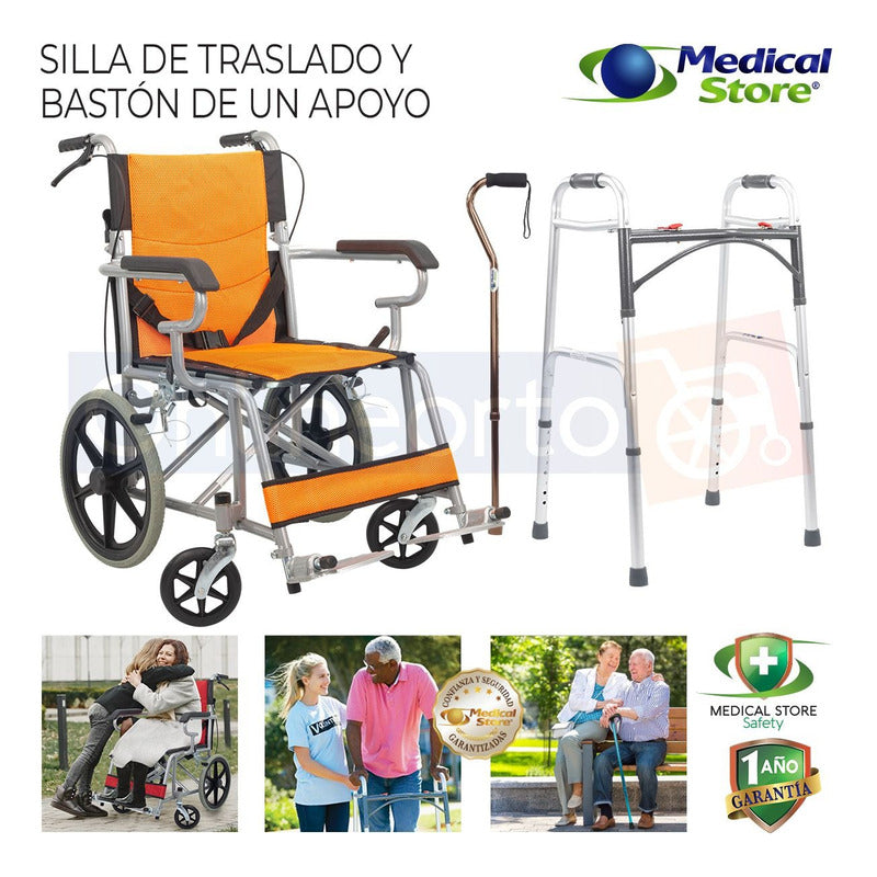 Silla De Ruedas Todo Terreno De Lujo Con Descasapies Tornado