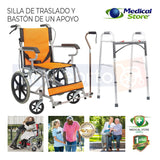 Silla De Ruedas Todo Terreno De Lujo Con Descasapies Tornado