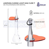 Lámpara De Fotocurado Led Para Resinas Dental Inalambrica